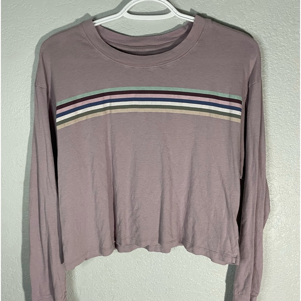 Long sleeve crop top from American eagle